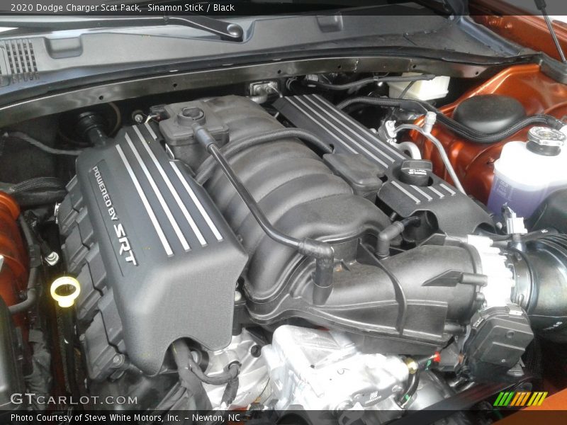  2020 Charger Scat Pack Engine - 392 SRT 6.4 Liter HEMI OHV 16-Valve VVT MDS V8