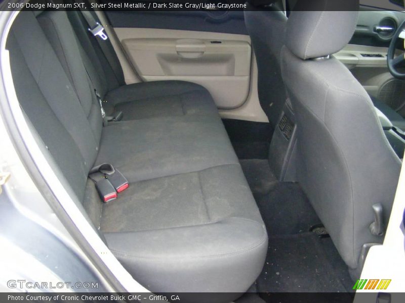 Silver Steel Metallic / Dark Slate Gray/Light Graystone 2006 Dodge Magnum SXT