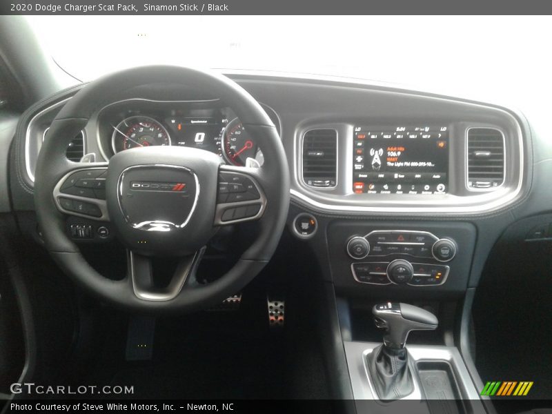 Sinamon Stick / Black 2020 Dodge Charger Scat Pack