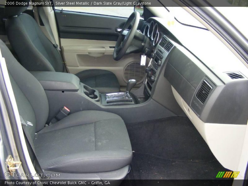 Silver Steel Metallic / Dark Slate Gray/Light Graystone 2006 Dodge Magnum SXT