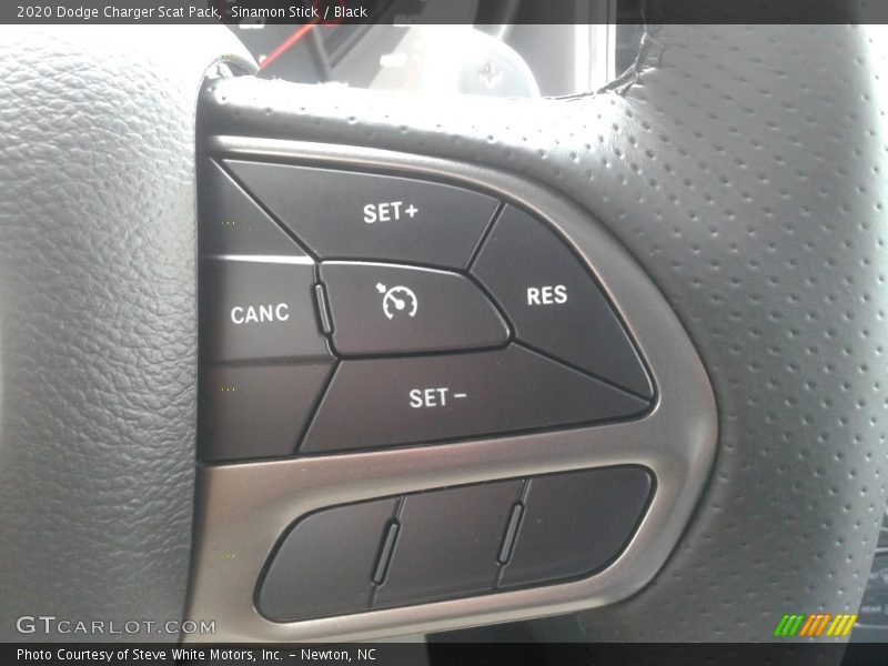 Sinamon Stick / Black 2020 Dodge Charger Scat Pack