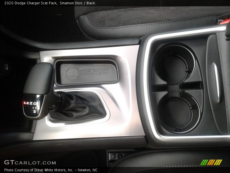 Sinamon Stick / Black 2020 Dodge Charger Scat Pack