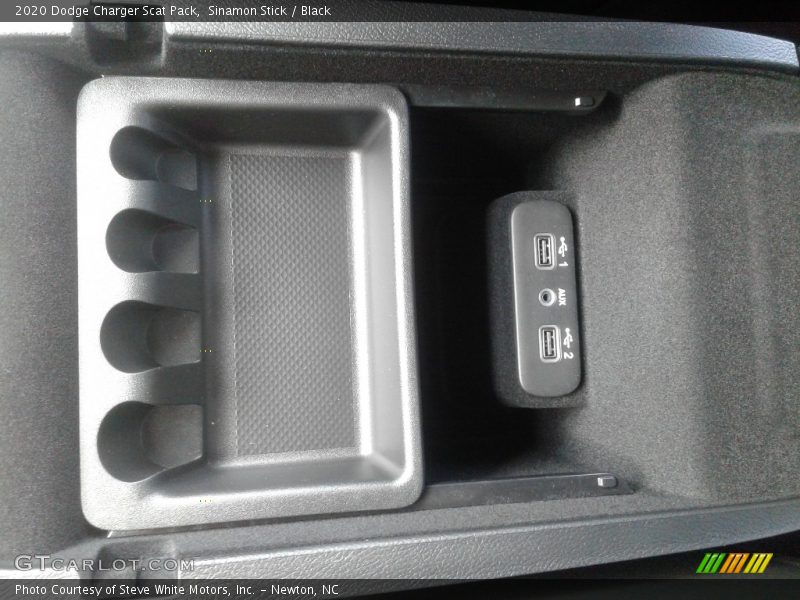 Sinamon Stick / Black 2020 Dodge Charger Scat Pack