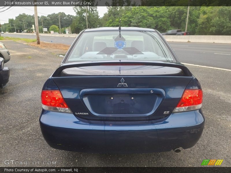 Mystic Blue Pearl / Gray 2004 Mitsubishi Lancer ES