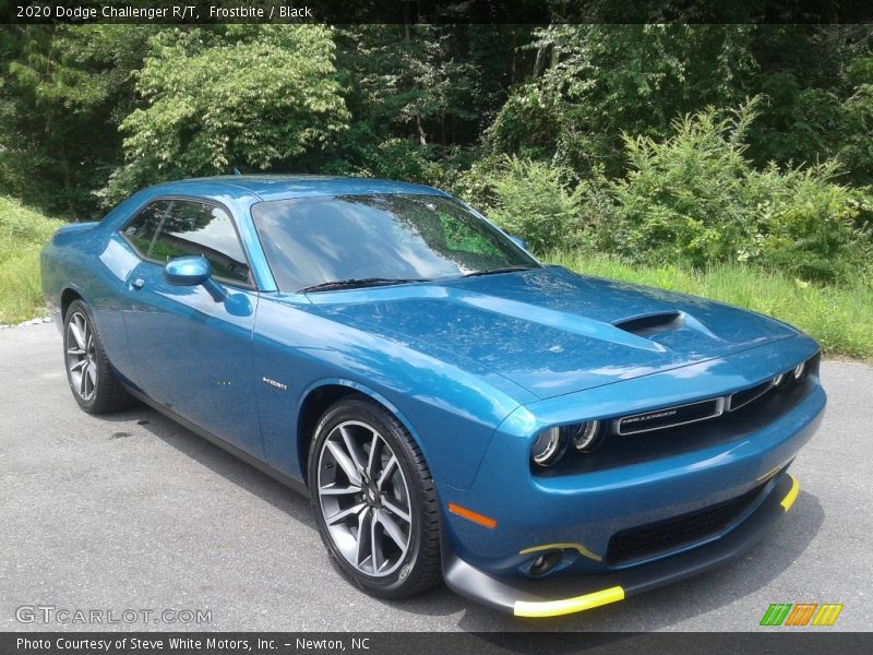 Frostbite / Black 2020 Dodge Challenger R/T