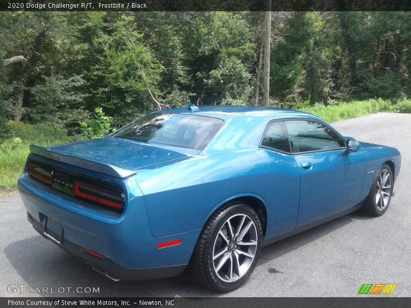 Frostbite / Black 2020 Dodge Challenger R/T