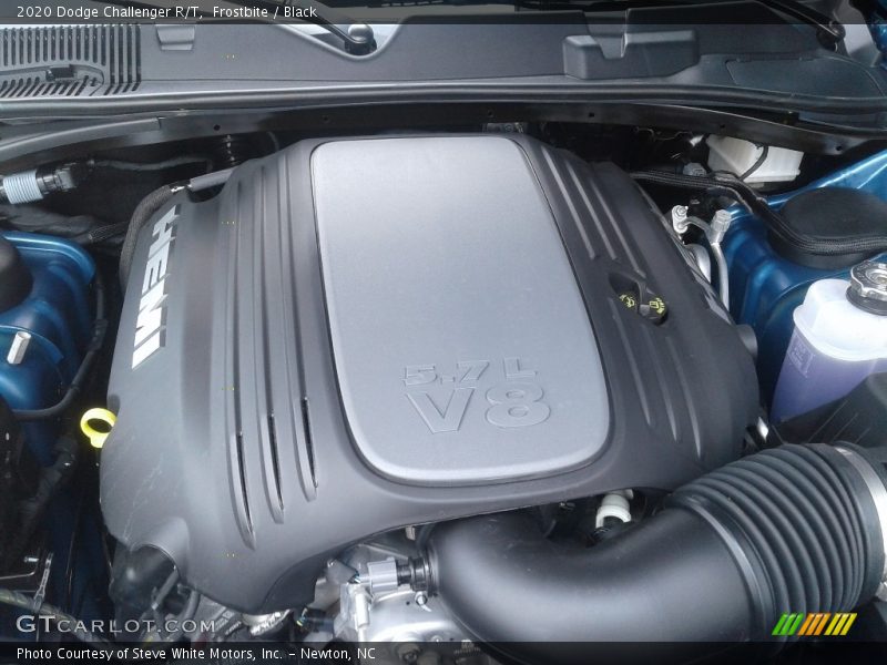  2020 Challenger R/T Engine - 5.7 Liter HEMI OHV 16-Valve VVT MDS V8