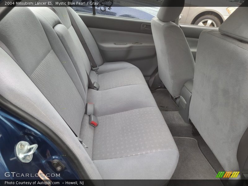 Mystic Blue Pearl / Gray 2004 Mitsubishi Lancer ES