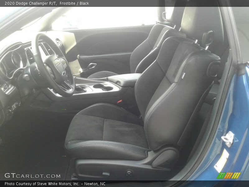 Frostbite / Black 2020 Dodge Challenger R/T