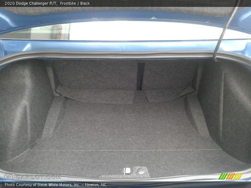 Frostbite / Black 2020 Dodge Challenger R/T