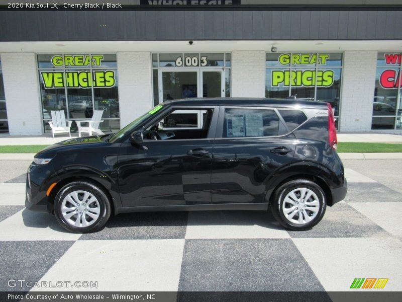 Cherry Black / Black 2020 Kia Soul LX