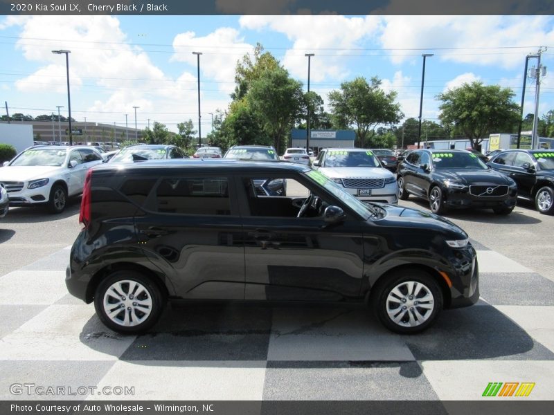 Cherry Black / Black 2020 Kia Soul LX