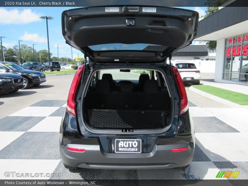 Cherry Black / Black 2020 Kia Soul LX