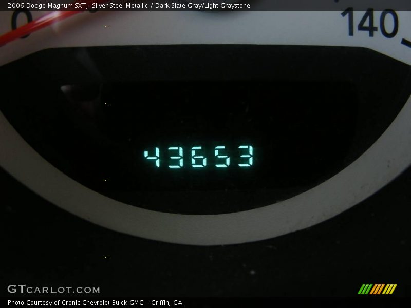 Silver Steel Metallic / Dark Slate Gray/Light Graystone 2006 Dodge Magnum SXT