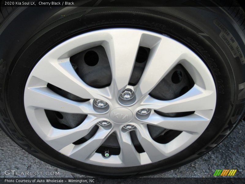 Cherry Black / Black 2020 Kia Soul LX