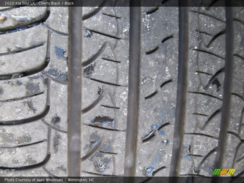 Cherry Black / Black 2020 Kia Soul LX