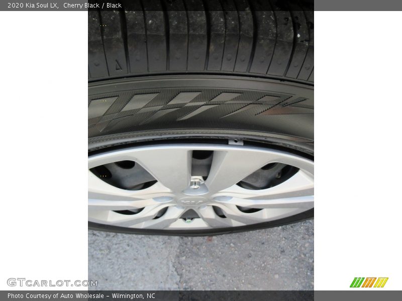 Cherry Black / Black 2020 Kia Soul LX