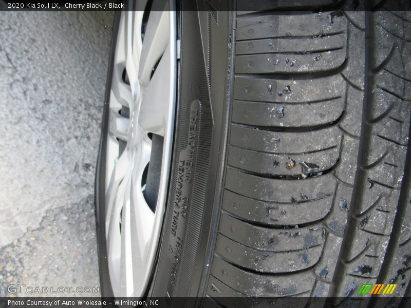 Cherry Black / Black 2020 Kia Soul LX