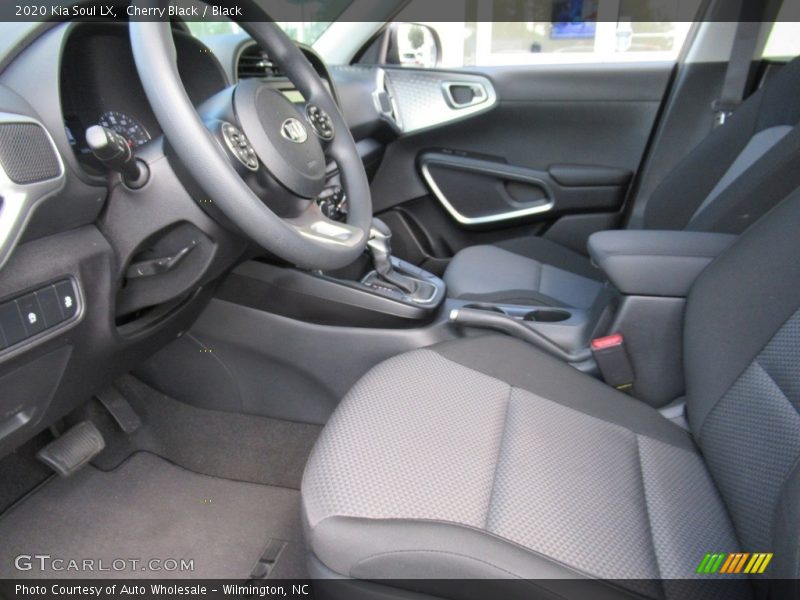 Cherry Black / Black 2020 Kia Soul LX