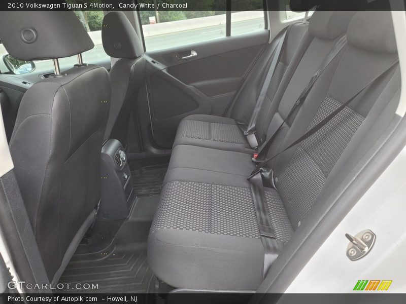 Candy White / Charcoal 2010 Volkswagen Tiguan S 4Motion