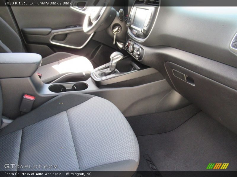 Cherry Black / Black 2020 Kia Soul LX