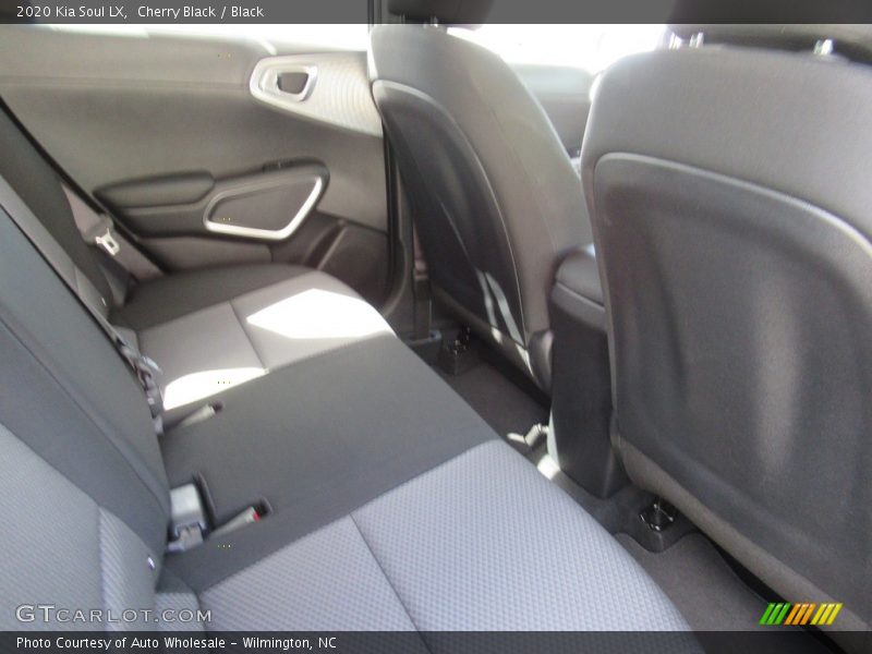 Cherry Black / Black 2020 Kia Soul LX