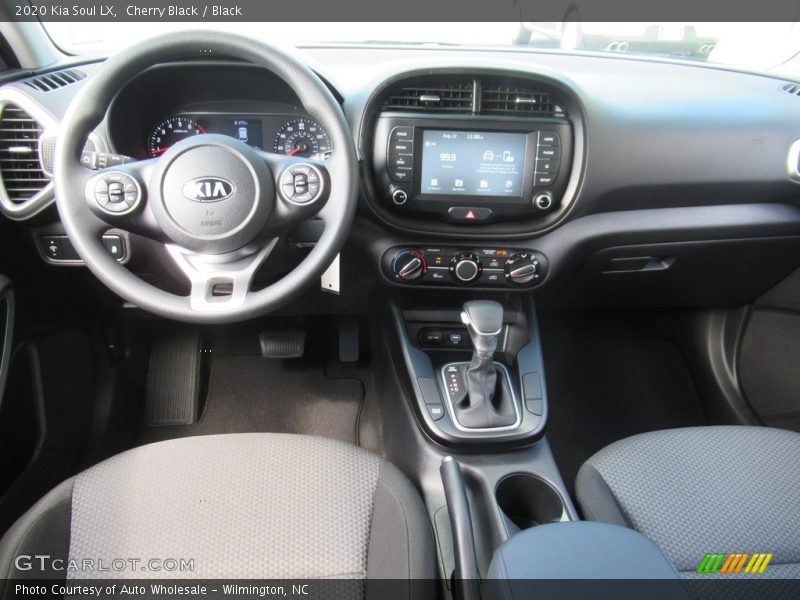 Cherry Black / Black 2020 Kia Soul LX