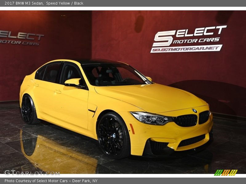 Front 3/4 View of 2017 M3 Sedan