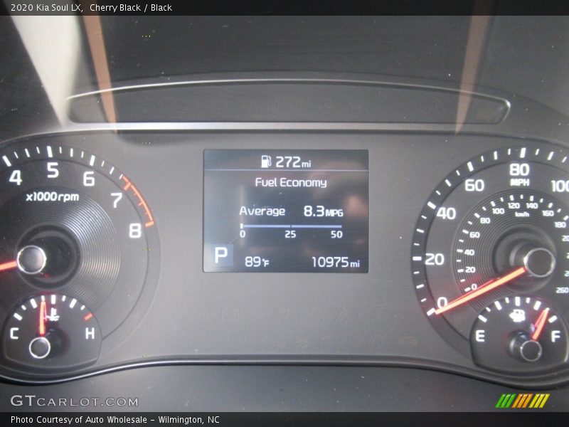 Cherry Black / Black 2020 Kia Soul LX