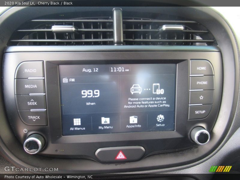 Cherry Black / Black 2020 Kia Soul LX