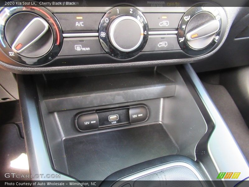 Cherry Black / Black 2020 Kia Soul LX