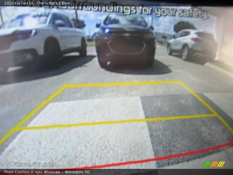 Cherry Black / Black 2020 Kia Soul LX