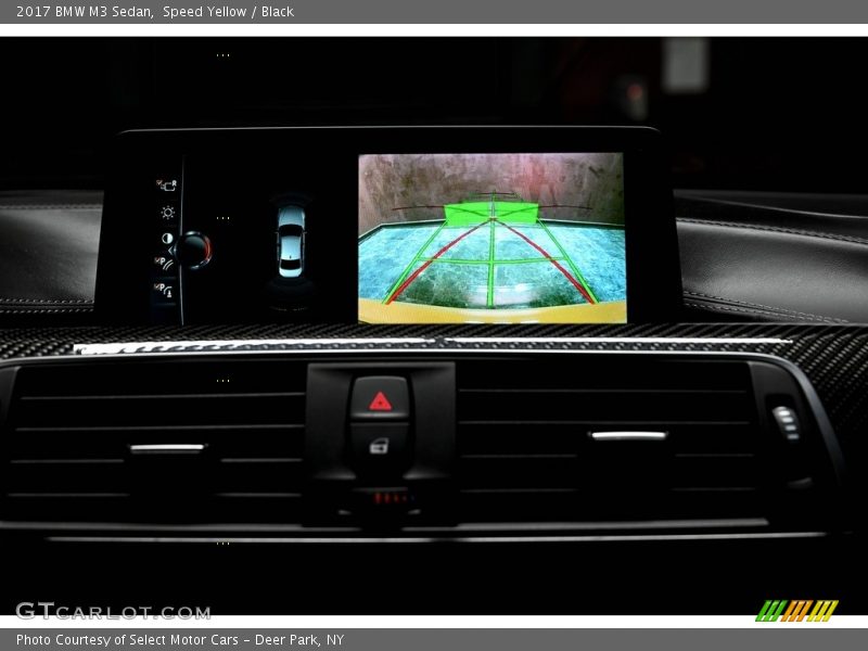 Speed Yellow / Black 2017 BMW M3 Sedan