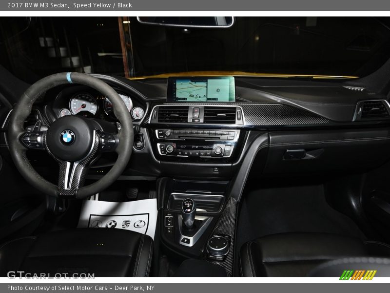 Dashboard of 2017 M3 Sedan
