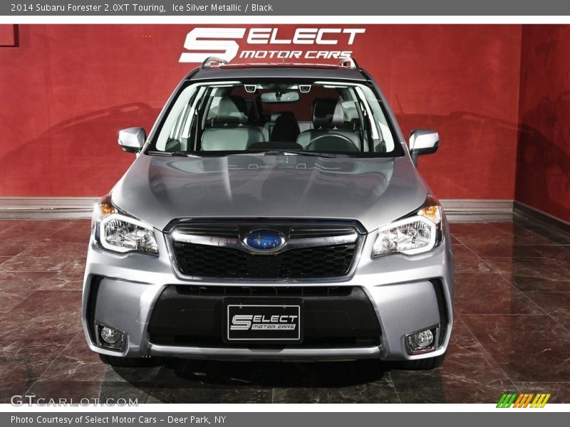 Ice Silver Metallic / Black 2014 Subaru Forester 2.0XT Touring