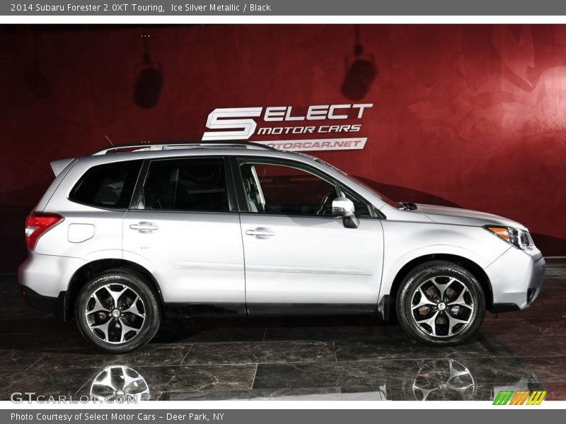 Ice Silver Metallic / Black 2014 Subaru Forester 2.0XT Touring