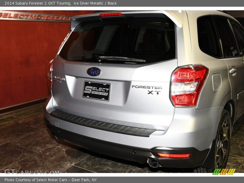 Ice Silver Metallic / Black 2014 Subaru Forester 2.0XT Touring
