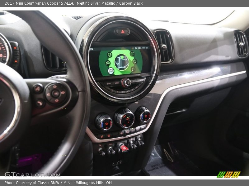 Melting Silver Metallic / Carbon Black 2017 Mini Countryman Cooper S ALL4