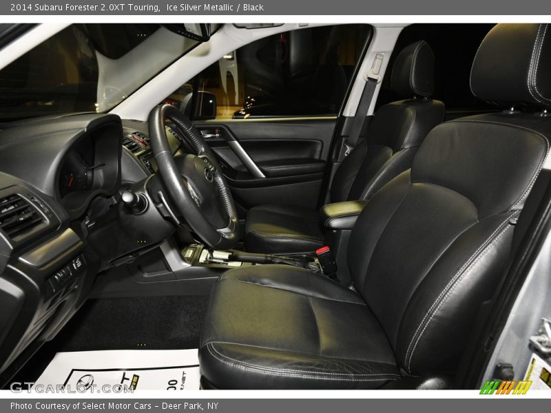 Ice Silver Metallic / Black 2014 Subaru Forester 2.0XT Touring