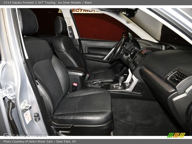 Ice Silver Metallic / Black 2014 Subaru Forester 2.0XT Touring