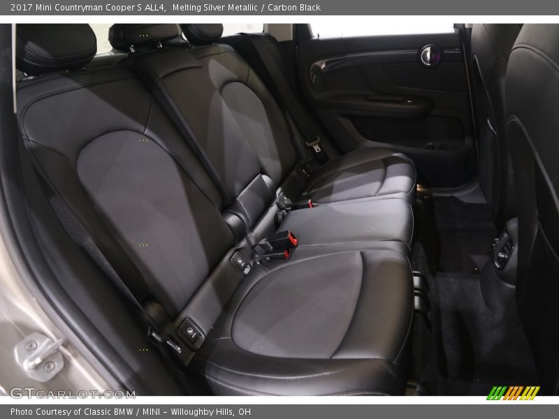 Melting Silver Metallic / Carbon Black 2017 Mini Countryman Cooper S ALL4