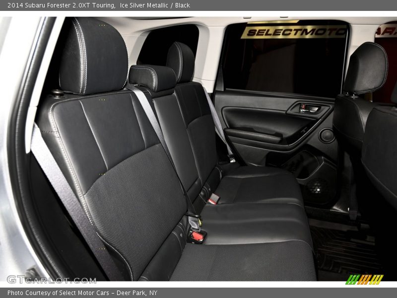 Ice Silver Metallic / Black 2014 Subaru Forester 2.0XT Touring