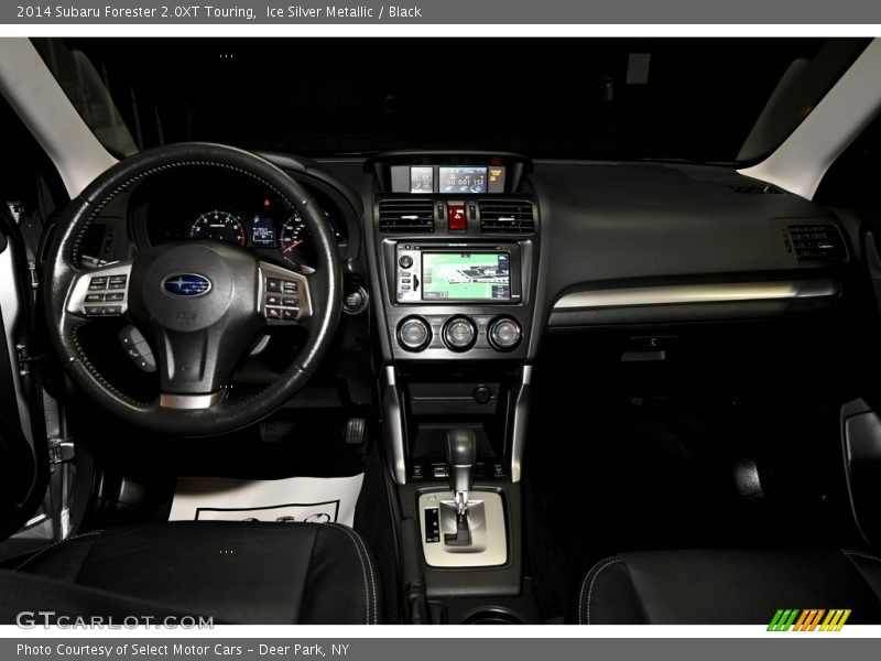 Ice Silver Metallic / Black 2014 Subaru Forester 2.0XT Touring