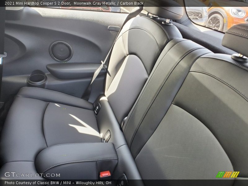 Moonwalk Gray Metallic / Carbon Black 2021 Mini Hardtop Cooper S 2 Door