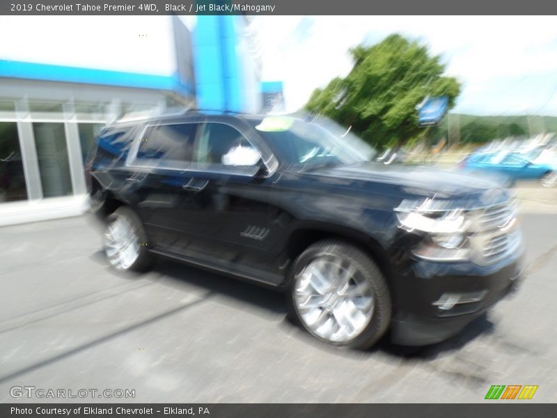 Black / Jet Black/Mahogany 2019 Chevrolet Tahoe Premier 4WD