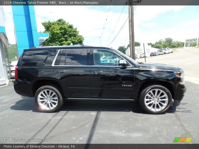 Black / Jet Black/Mahogany 2019 Chevrolet Tahoe Premier 4WD