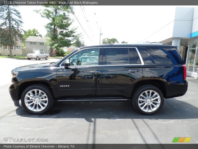 Black / Jet Black/Mahogany 2019 Chevrolet Tahoe Premier 4WD