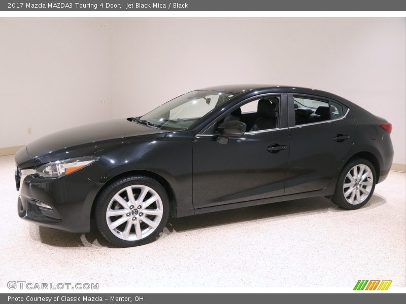Jet Black Mica / Black 2017 Mazda MAZDA3 Touring 4 Door