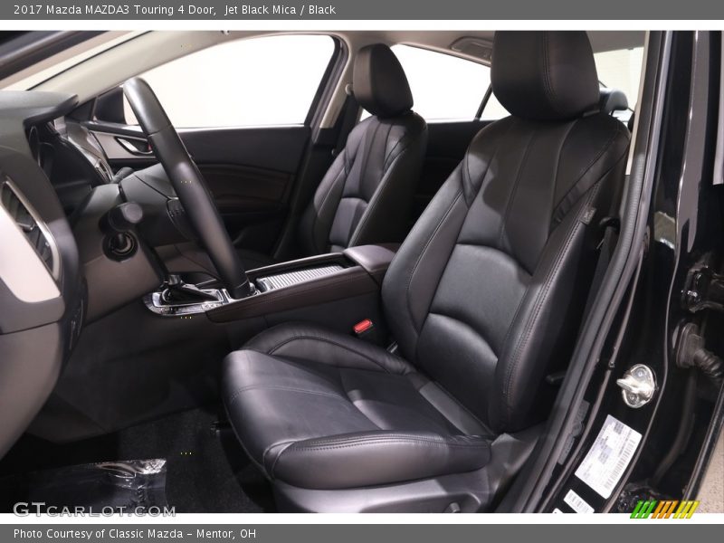 Jet Black Mica / Black 2017 Mazda MAZDA3 Touring 4 Door