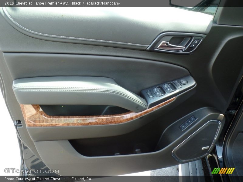 Black / Jet Black/Mahogany 2019 Chevrolet Tahoe Premier 4WD